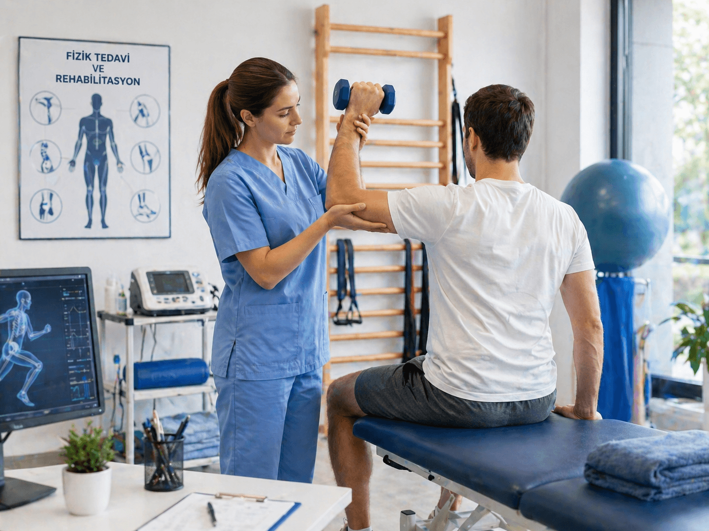 Uluslararası Balkan Üniversitesi Fizyoterapi ve Rehabilitasyon programı görseli