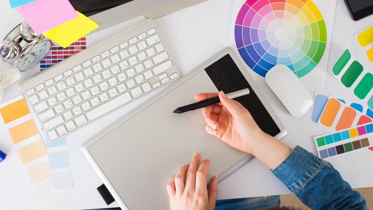Uluslararası Balkan Üniversitesi Grafik Tasarım programı görseli